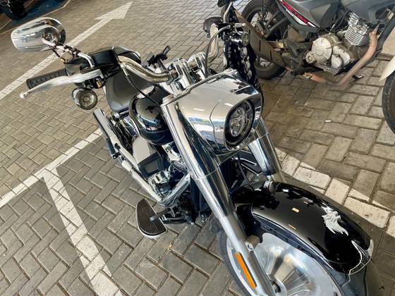 HARLEY-DAVIDSON SOFTAIL FAT BOY 117 